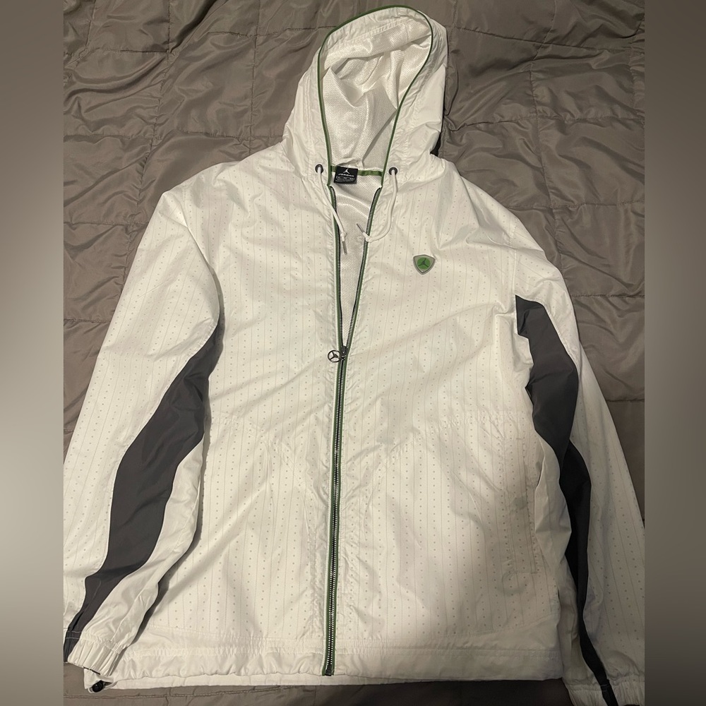 White Jordan Jacket